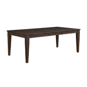 Makah Dark Brown Extendable Dining Set - DMV FurnitureDining Room Set