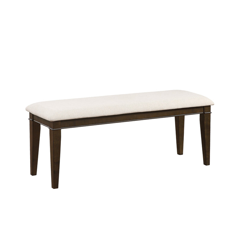 Makah Dark Brown Extendable Dining Set - DMV FurnitureDining Room Set