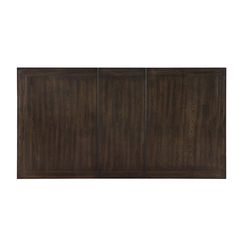 Makah Dark Brown Extendable Dining Set - DMV FurnitureDining Room Set