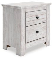 Makidern King Panel Bed, Dresser and Nightstand - PCB1171B41