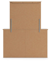 Makidern King Panel Bed, Dresser and Nightstand - PCB1171B41