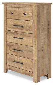Makidern Tan Chest of Drawers - PCB1170-46
