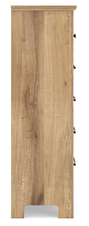 Makidern Tan Chest of Drawers - PCB1170-46