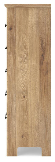 Makidern Tan Chest of Drawers - PCB1170-46