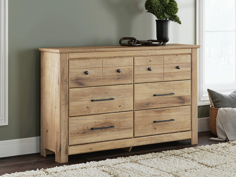 Makidern Tan Dresser - PCB1170-31