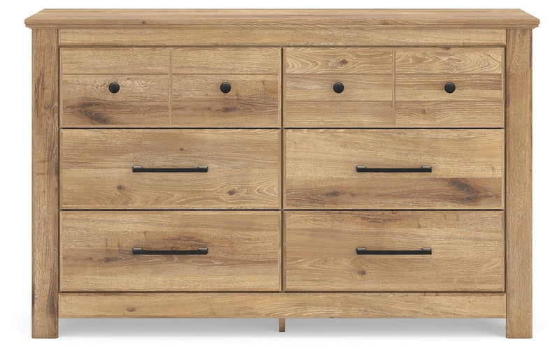 Makidern Tan Dresser - PCB1170-31