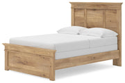 Makidern Tan Full Panel Bed - PCB1170B19