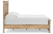 Makidern Tan Full Panel Bed - PCB1170B19
