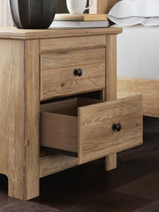 Makidern Tan Nightstand - PCB1170-92