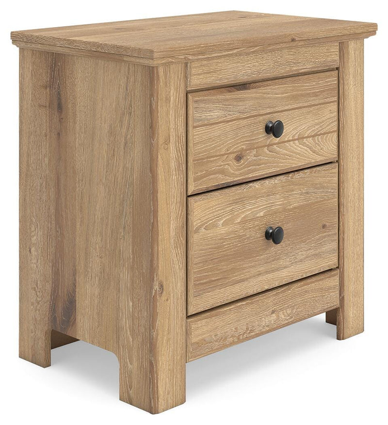 Makidern Tan Nightstand - PCB1170-92