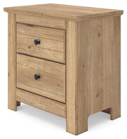 Makidern Tan Nightstand - PCB1170-92