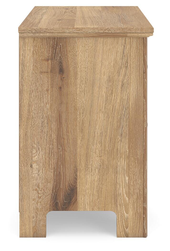 Makidern Tan Nightstand - PCB1170-92