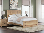 Makidern Tan Queen Panel Bed - PCB1170B2