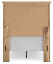 Makidern Tan Twin Panel Bed - PCB1170B18