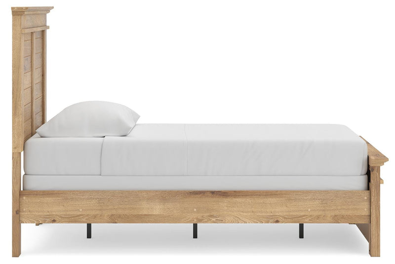 Makidern Twin Panel Bed, Dresser and Mirror - PCB1170B20