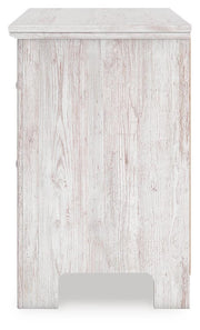 Makidern Whitewash Nightstand - PCB1171-92