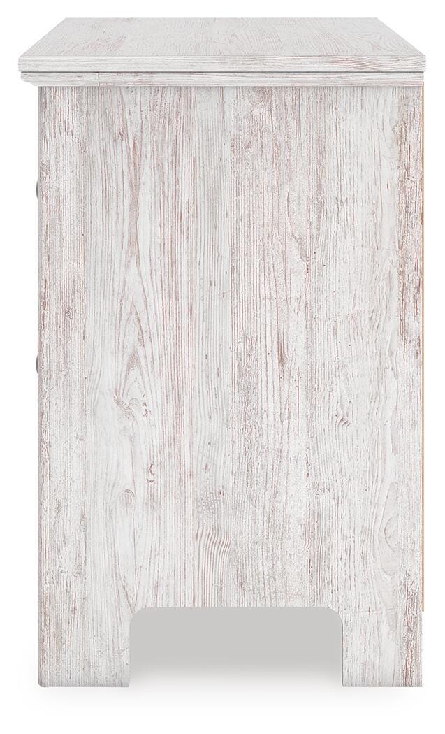 Makidern Whitewash Nightstand - PCB1171-92