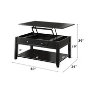 Malachi Coffee Table W/Lift Top - 82950