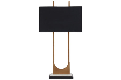 Malana Brass Finish Table Lamp - DMV FurnitureTable Lamp
