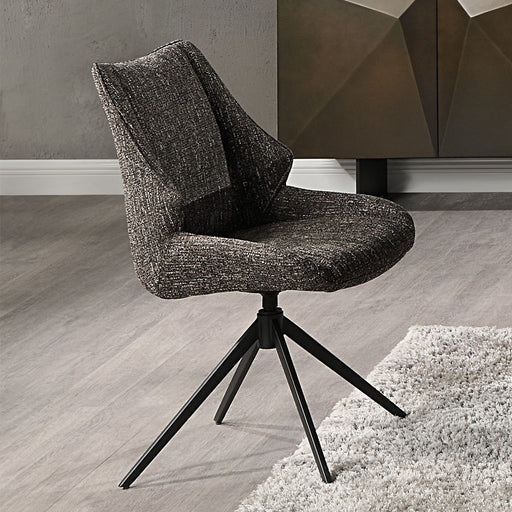 Malika Side Chair w/Swivel (Set-2) - DN03596