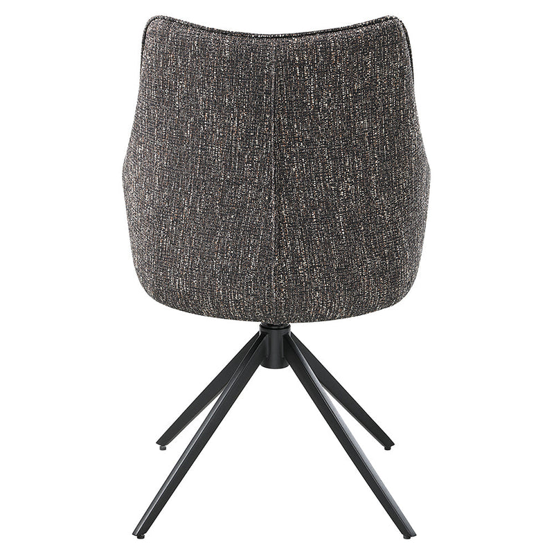 Malika Side Chair w/Swivel (Set-2) - DN03596