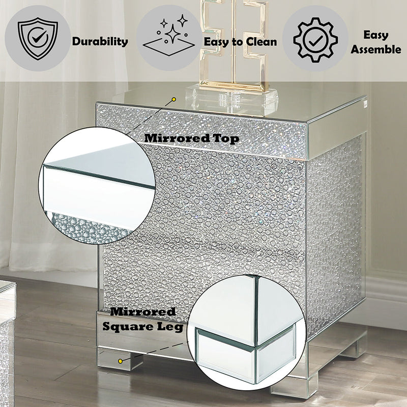 Mallika End Table - 87912