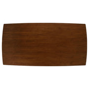 Malone 7-piece Rectangular Dining Table Set Dark Walnut - 105351-S7