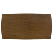 Malone Rectangular 78-inch Wood Dining Table Dark Walnut - 105351