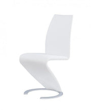 Malone White Glass Top Table & PU Chair Dining Set - DMV FurnitureDining Room Set