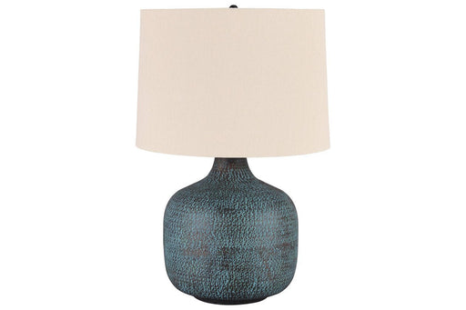 Malthace Patina Table Lamp - DMV FurnitureTable Lamp