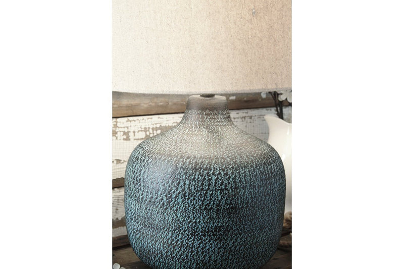 Malthace Patina Table Lamp - DMV FurnitureTable Lamp