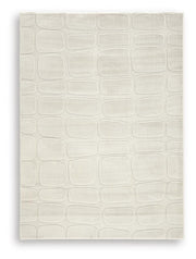 Malvinsboro Sandstone Washable 5' x 7' Area Rug - R407442