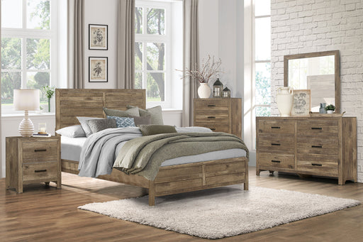 Mandan Weathered Pine Panel Bedroom Set - DMV FurnitureBedroom Set