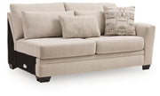 Mandi Point Marble Right-Arm Facing Loveseat - 6260656