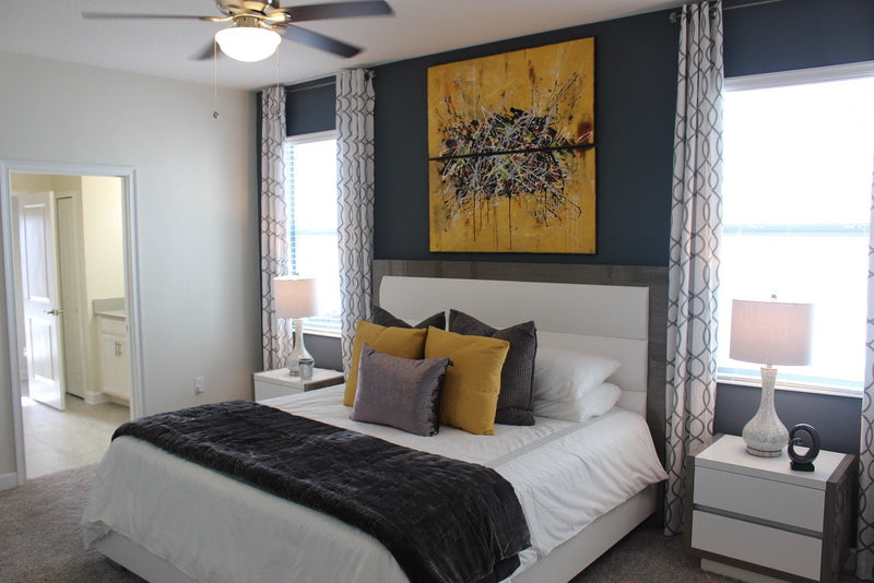 Mangano Bed Queen - DMV FurnitureQueen Bed