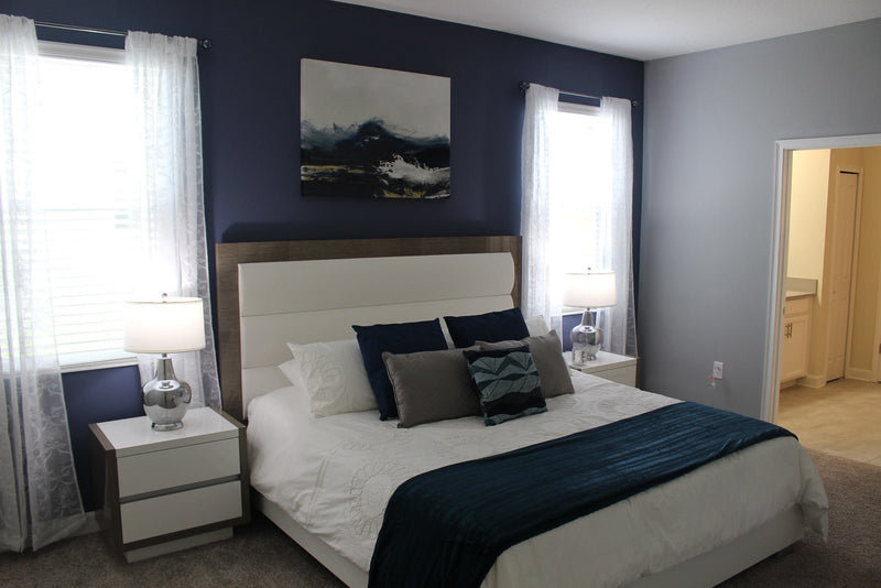 Mangano Bed Queen - DMV FurnitureQueen Bed