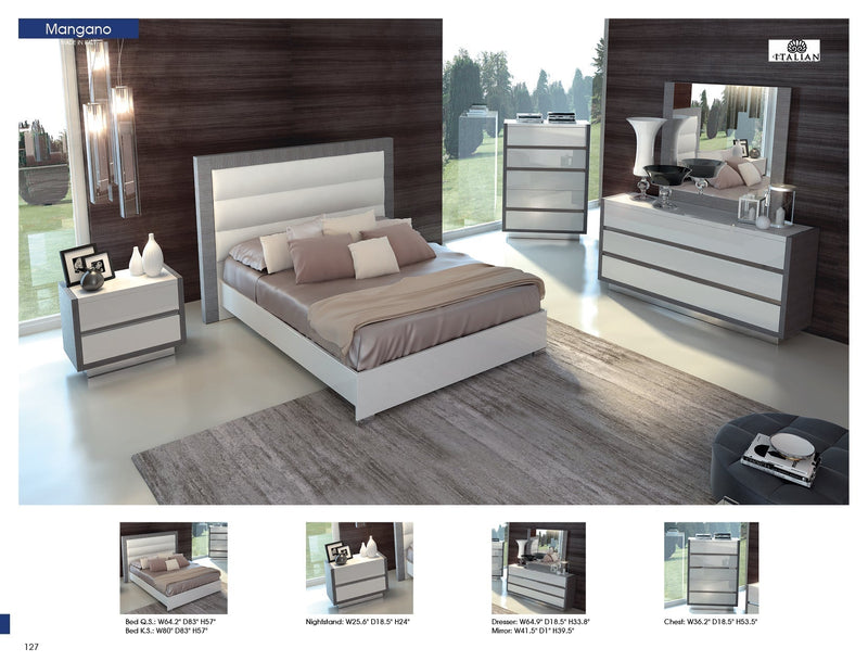 Mangano Bed Queen - DMV FurnitureQueen Bed