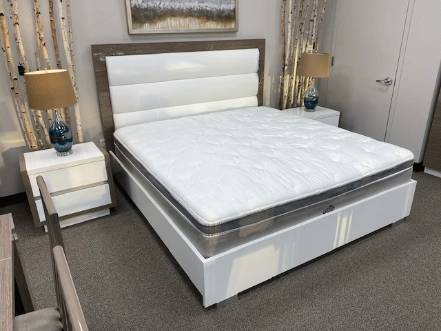 Mangano Bed Queen - DMV FurnitureQueen Bed