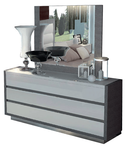 Mangano Dresser/Chest/Mirror Set - DMV Furniture