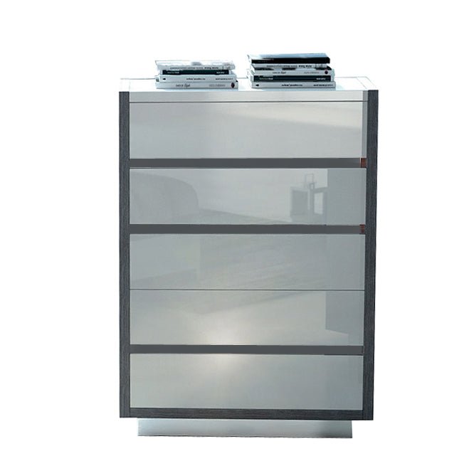 Mangano Dresser/Chest/Mirror Set - DMV Furniture