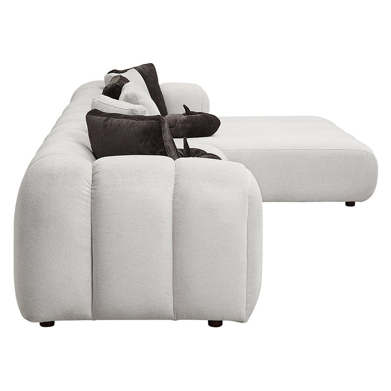 Manilla Sectional Sofa w/8 Pillows - LV04320