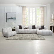 Manilla Sectional Sofa w/8 Pillows - LV04320