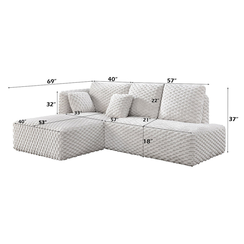 Manya Sectional Sofa - LV04260