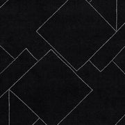 Marav Black/White 5' x 7' Area Rug - R407532