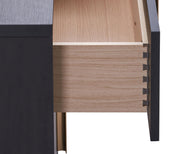 Marceline 2-drawer Nightstand Black - 222832