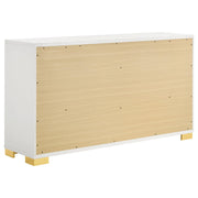 Marceline 4-piece Full Bedroom Set White - 222931F-S4