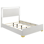 Marceline 4-piece Full Bedroom Set White - 222931F-S4