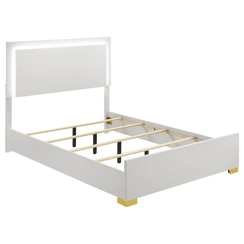 Marceline 4-piece Full Bedroom Set White - 222931F-S4