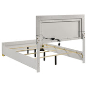 Marceline 4-piece Full Bedroom Set White - 222931F-S4