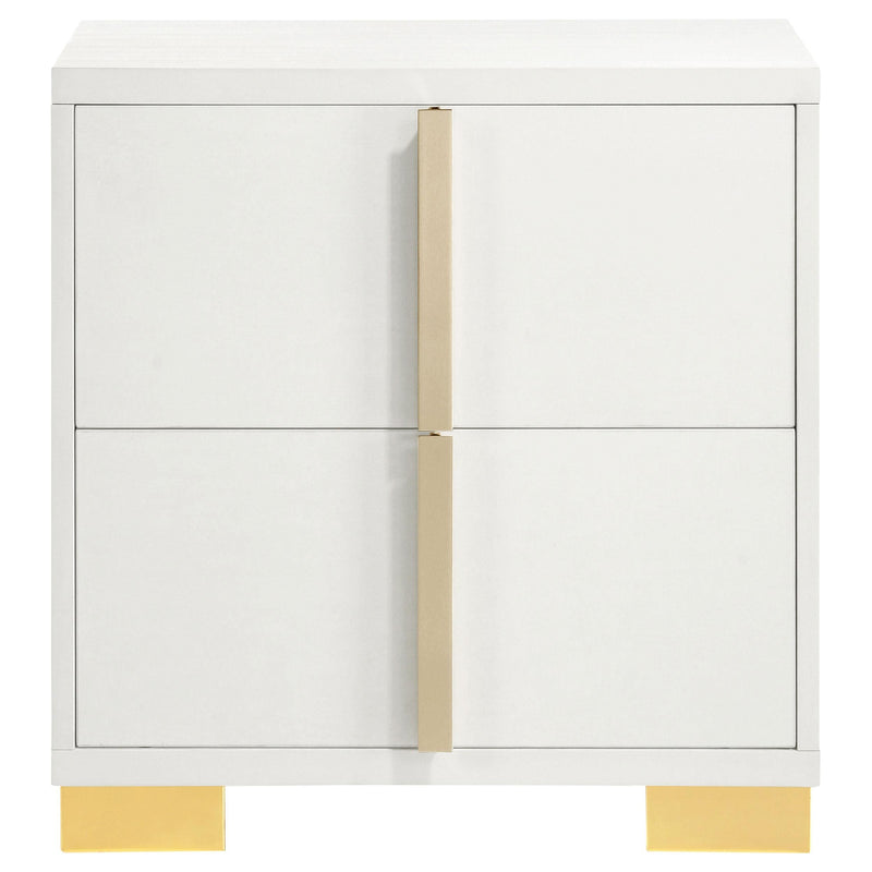 Marceline 4-piece Full Bedroom Set White - 222931F-S4